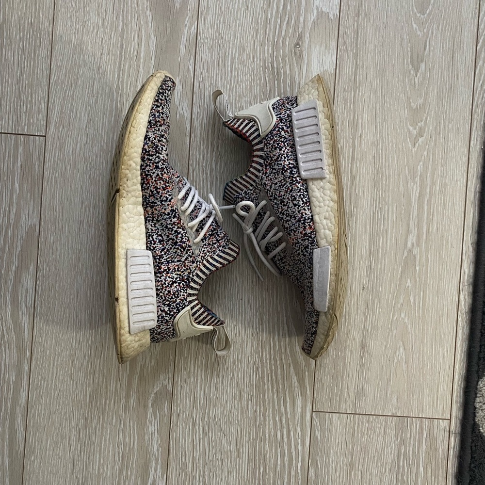 Adidas NMD R1 Static Rainbow - Picture 2 of 10